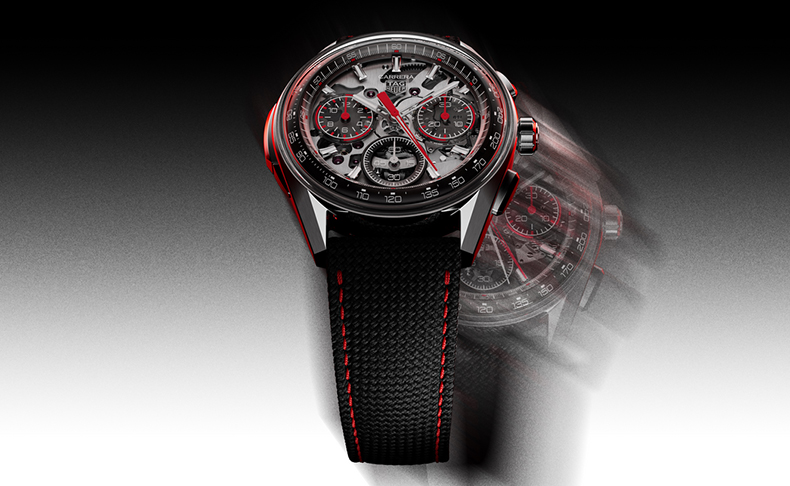 2026新作 タグ・ホイヤー、コレクション初のスプリットセコンド「タグ・ホイヤー カレラ スプリットセコンド クロノグラフ」を発表