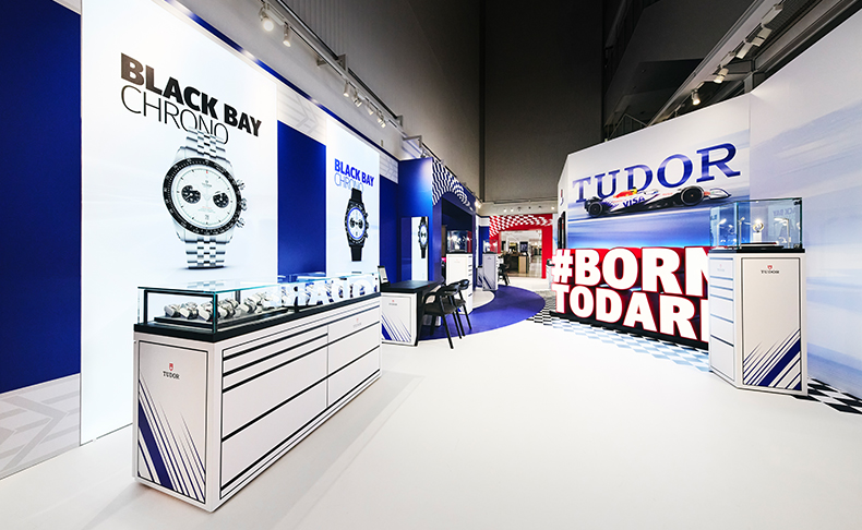 チューダーが松屋銀座に初登場。F1をテーマにしたポップアップストアが2026年1月28日(水)～2月10日(水)、期間限定オープン
