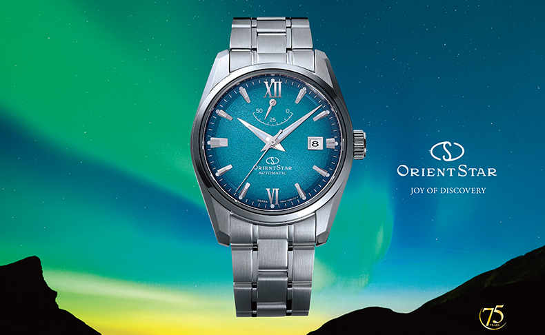 2026新作 オリエントスターから文字板デザインをリニューアルした「コンテンポラリーデイト」登場