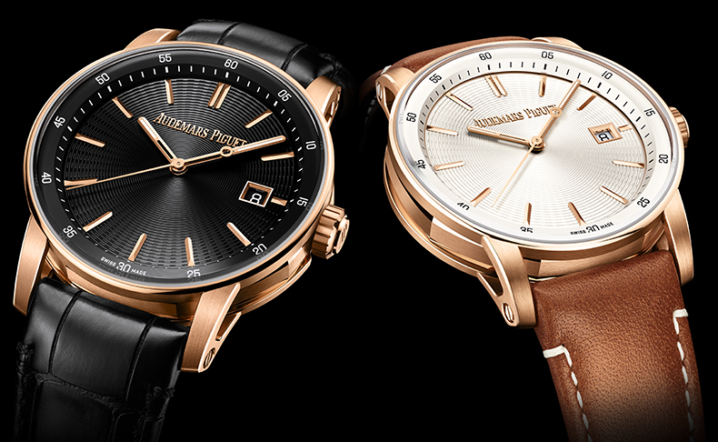 2026新作 タイムレスなエレガンス。オーデマ ピゲ「CODE 11.59 バイ オーデマ ピゲ オートマティック」の38mmモデルに2つの新作が登場