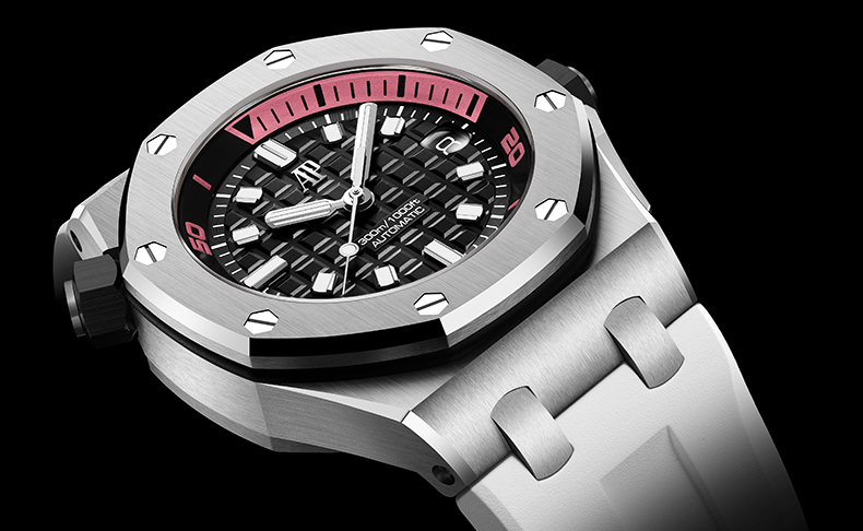 2026新作 オーデマ ピゲ「ロイヤル オーク オフショア ダイバー」に鮮やかな新色3モデルが登場