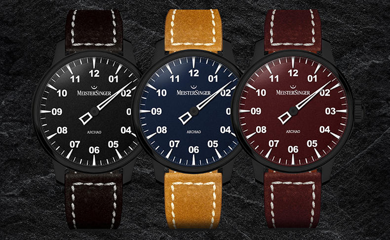 2026新作 マイスタージンガーの定番クラシックを、完全に新しい解釈で再構築。グラフィカルに際立ち、驚くほどの高い夜光性能を備えて。マイスタージンガー「アルカオ」