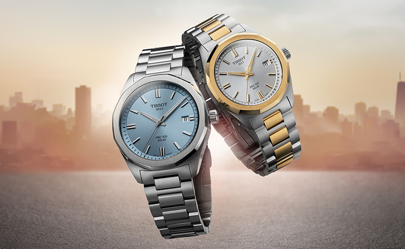 2026新作 「ティソ PRC 100 ソーラー」から新色が登場