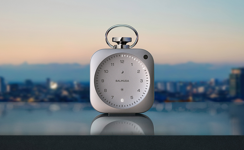 バルミューダ、良い時を過ごすためのプロダクト「The Clock」を発表