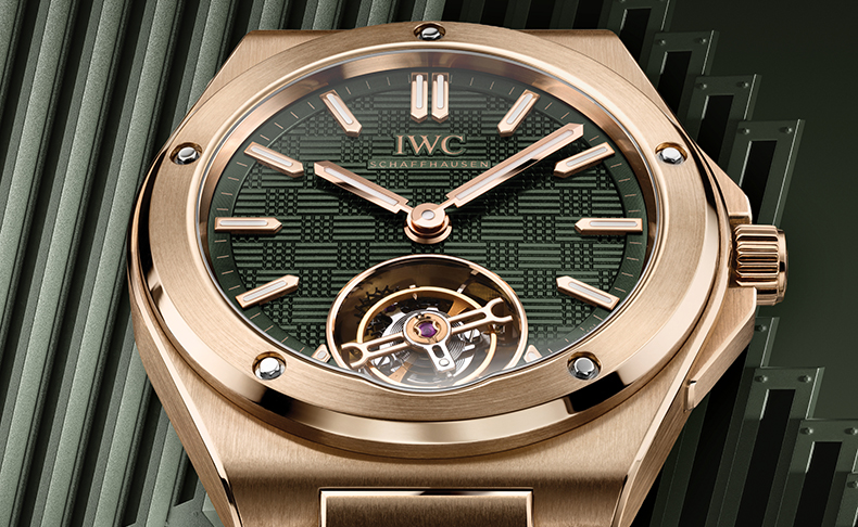 2026新作 IWC、フライング・ミニッツ・トゥールビヨンを搭載した18Kレッドゴールド製の「インヂュニア・トゥールビヨン 41」を発表