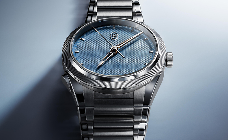 2026新作 不可視を司るトリプルクラッチ。パルミジャーニ・フルリエ「トンダ PF クロノグラフ ミステリューズ ミネラルブルー」