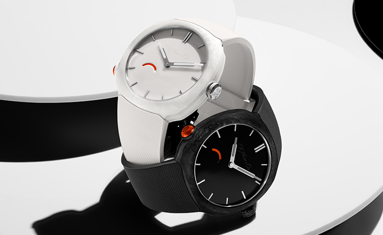 2026新作 2026新作 息づく時計製造、遊び心あふれるラグジュアリー。H.モーザー「ストリームライナー・ポンプ」