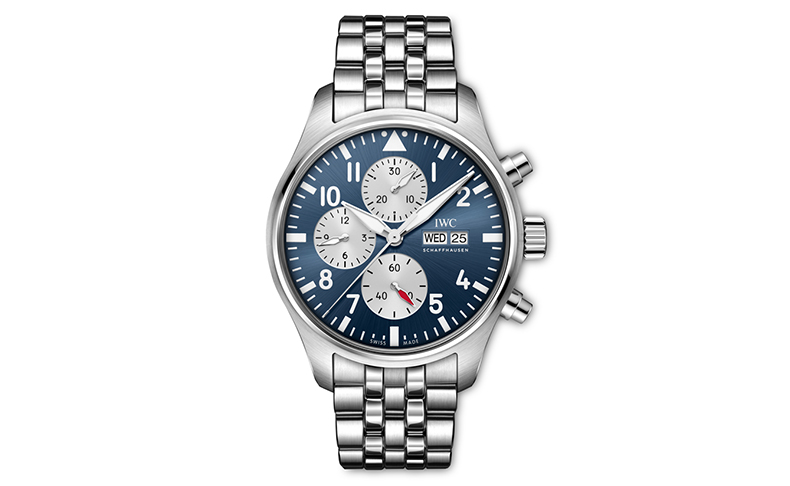2026新作 IWC、ローレウス・スポーツ・フォー・グッドを支援し、新作［パイロット・ウォッチ・クロノグラフ・ローレウス］を発表