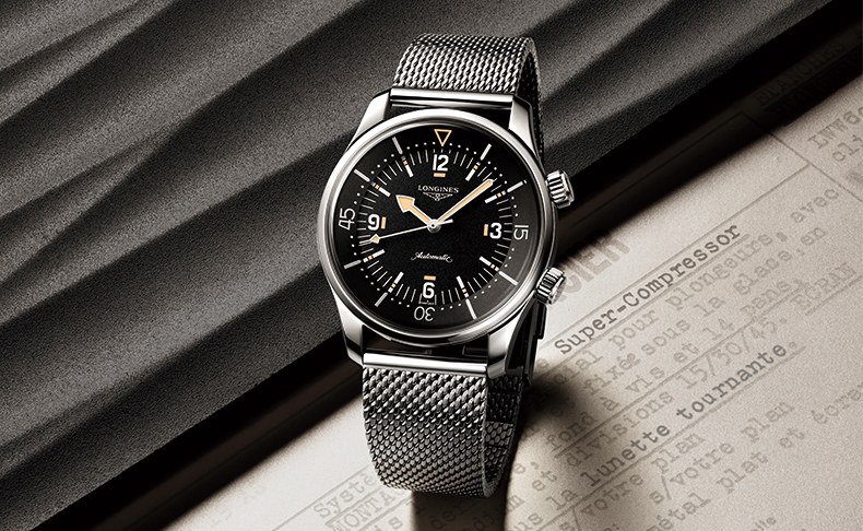 2026新作 1959年製の歴史的ダイバーズウォッチを完全に復刻した「ロンジン レジェンドダイバー 59」が誕生
