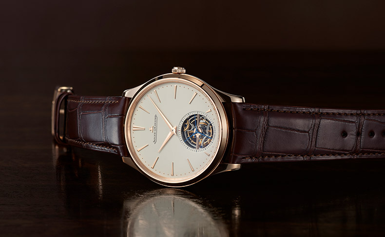 2019新作 ジャガー・ルクルト マスターコレクションにピンクゴールド製「マスター・ウルトラスリム・トゥールビヨン」登場