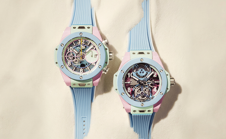 2026新作 HUBLOT SUMMER：パステルセラミックの芸術。ウブロ「ビッグ・バン サマー」＆「ビッグ・バン セラミック」コレクション