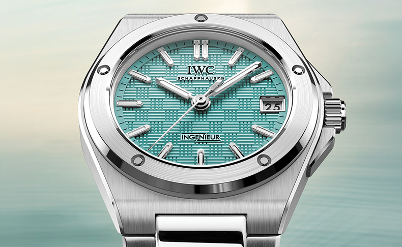 2026新作 IWC「インジュニア・オートマティック 35」に、鮮やかなプール・カラーの文字盤が登場