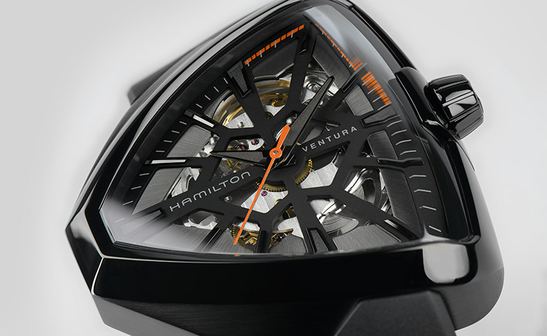 2019新作 「ベンチュラ スケルトン」限定モデル、アメコミヒーローとの共演「ベンチュラ スパイダー」