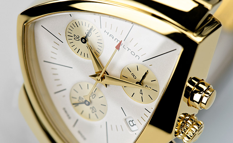 2019新作 世界初の電池式腕時計、ハミルトンのアイコンウォッチ「ベンチュラ」コレクション