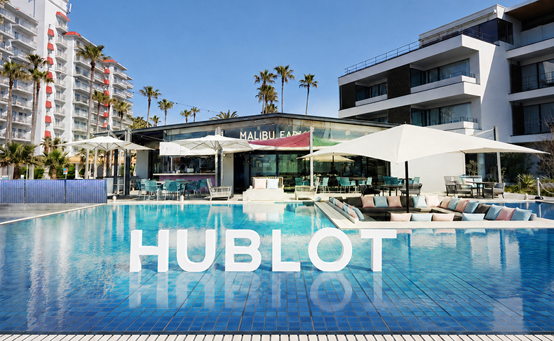 ウブロ、期間限定「HUBLOT SUMMER LOUNGE」、リビエラ逗子マリーナにオープン