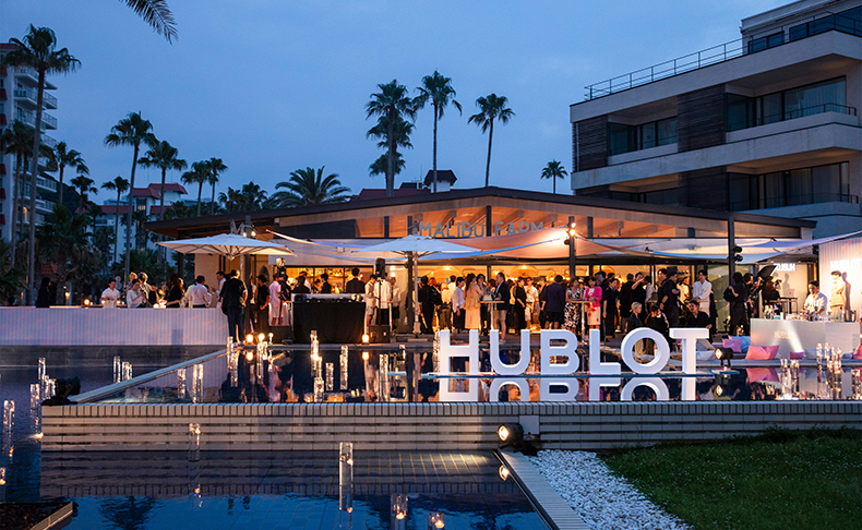ウブロ、期間限定「HUBLOT SUMMER LOUNGE」のオープニングイベントを開催