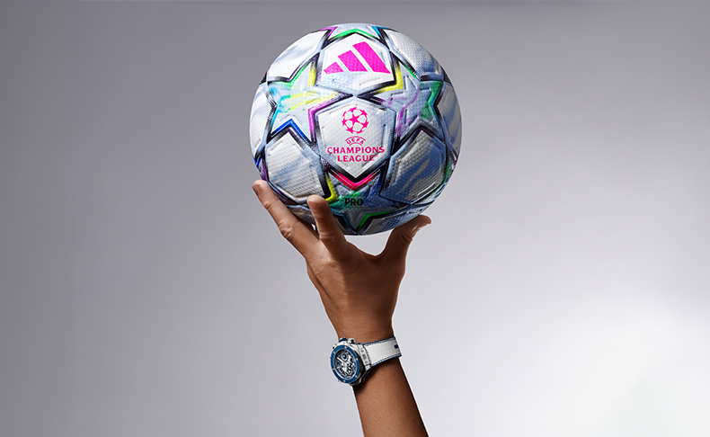 2026新作 新たな伝説のシーズンが幕を開ける。ウブロ「ビッグ・バン リローデッド UEFA チャンピオンズリーグ チタニウム セラミック」