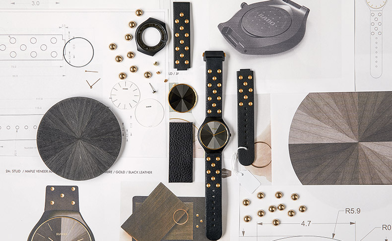 2019新作 英国デザイナー ベサン・グレイとのコラボレーション「ラドー トゥルー シンライン スタッズ リミテッド エディション」