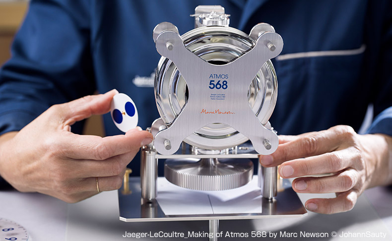 ジャガー・ルクルト「アトモス」の類稀な物語。宙で時を刻む