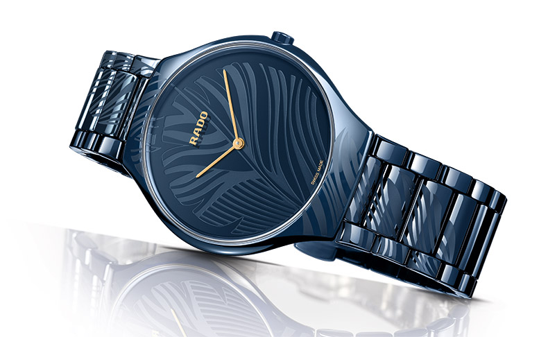 2019新作 羽のように軽く「ラドー トゥルー シンライン マイ バード リミテッド エディション」