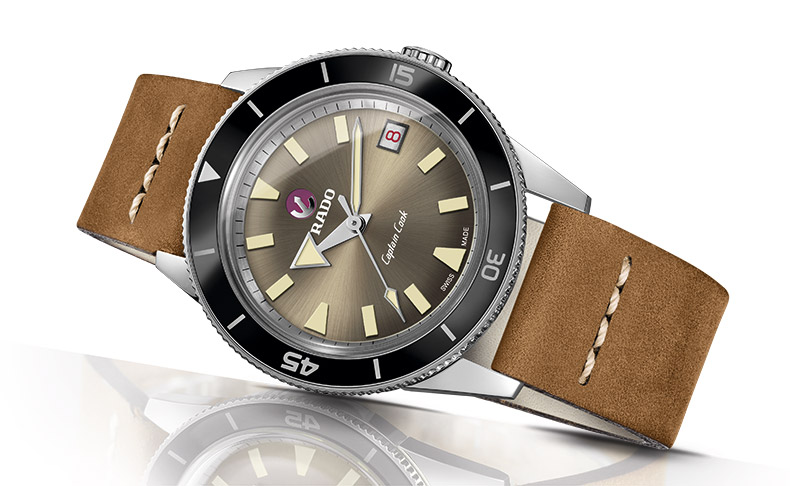 2019新作 現代の「時の旅人」を飾るヴィンテージルック「ラドー キャプテン クック オートマティック 1962 リミテッド エディション」