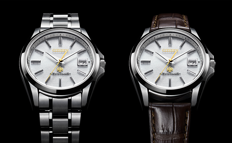 5月1日にシチズン最高峰「The CITIZEN」より土佐和紙「雲龍紙」を文字板に採用した限定モデル登場