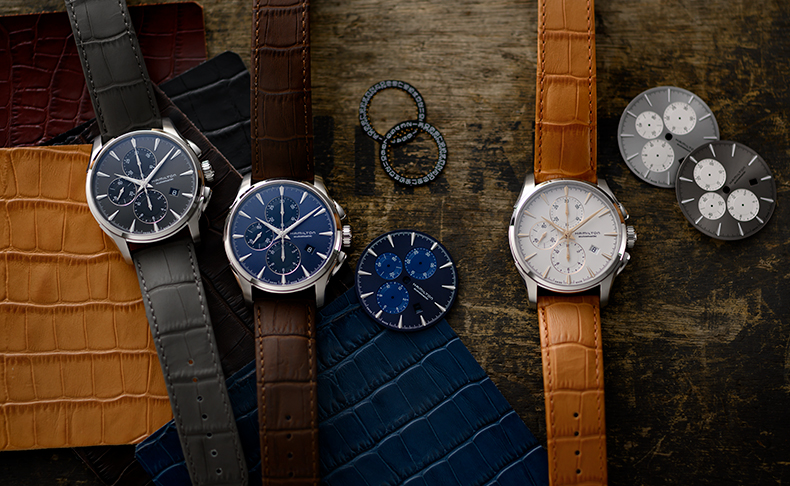 2019新作 技術とモダンなデザインが美しいハーモニーを奏でる「ジャズマスター オートクロノ」