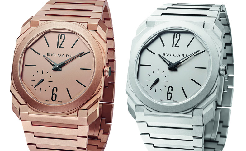 「オクト フィニッシモ」より時計のデザインを新しい次元へと導いた「オクト フィニッシモ オートマティック サンドブラスト」が誕生  