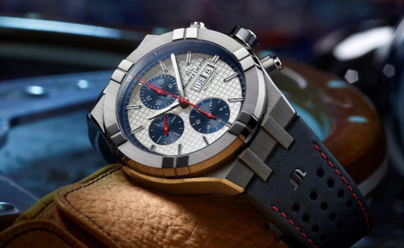 2019 新作 モーリス・ラクロアが提唱する“知覚価値”象徴する「アイコン オートマティック クロノグラフ 限定モデル」