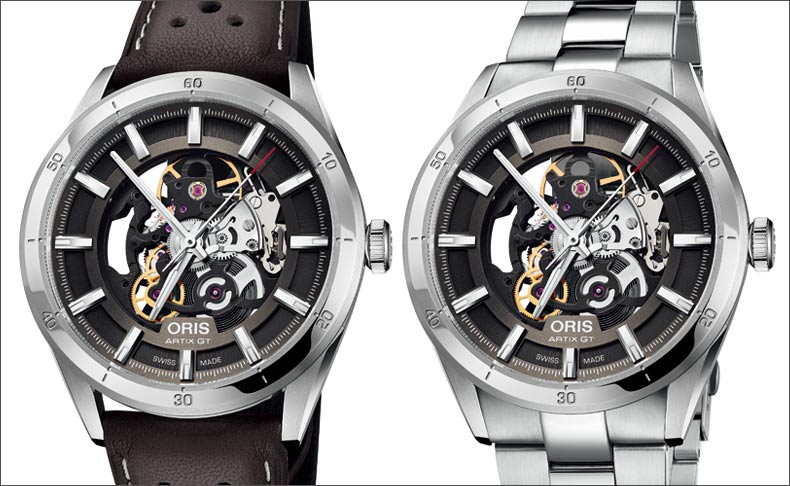 2019 BASEL新作 レーシングカーのDNAを宿した時計「オリス アーティックスGTスケルトン」