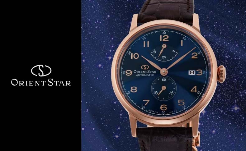 2019 新作 世界をつなぐ感動の青。「ORIENT STAR」クラシックコレクション「ヘリテージゴシック」限定モデル
