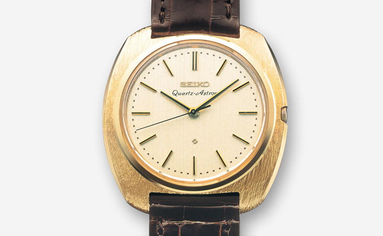 「セイコー クオーツアストロン35SQ」が国立科学博物館「未来技術遺産」に登録