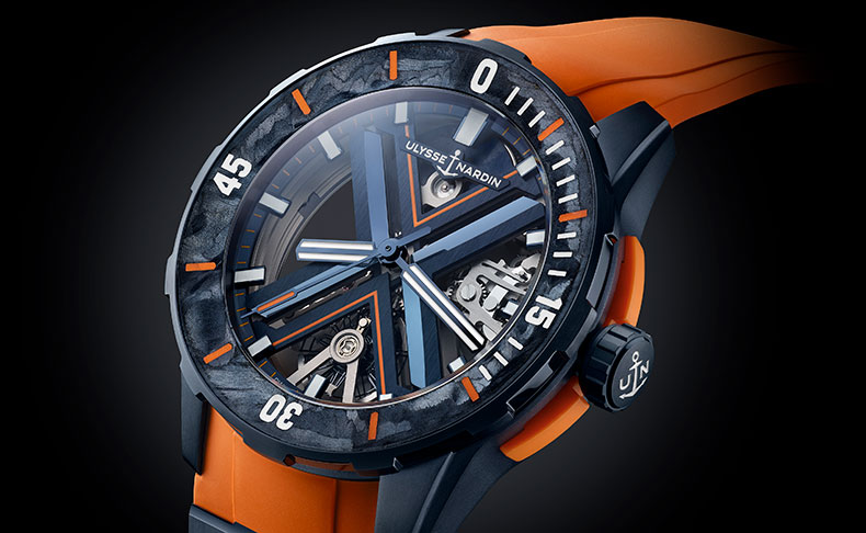 2021新作 創業175周年を記念し限定175本生産。ユリス・ナルダン「ダイバーX スケルトン」