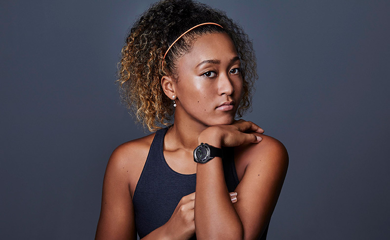 大坂なおみ選手が2019年全仏オープンテニスで着用したモデルがシチズンより登場