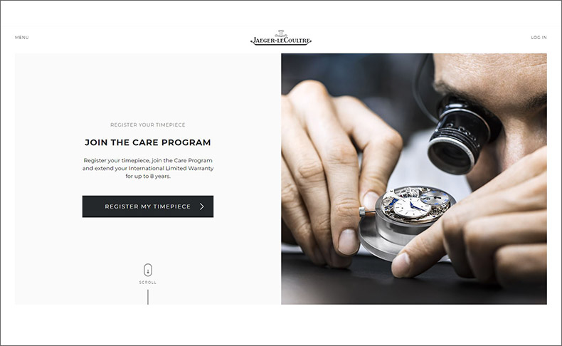 ジャガー・ルクルトが最大8年間の国際保証を提供する「ケアプログラム」を発表