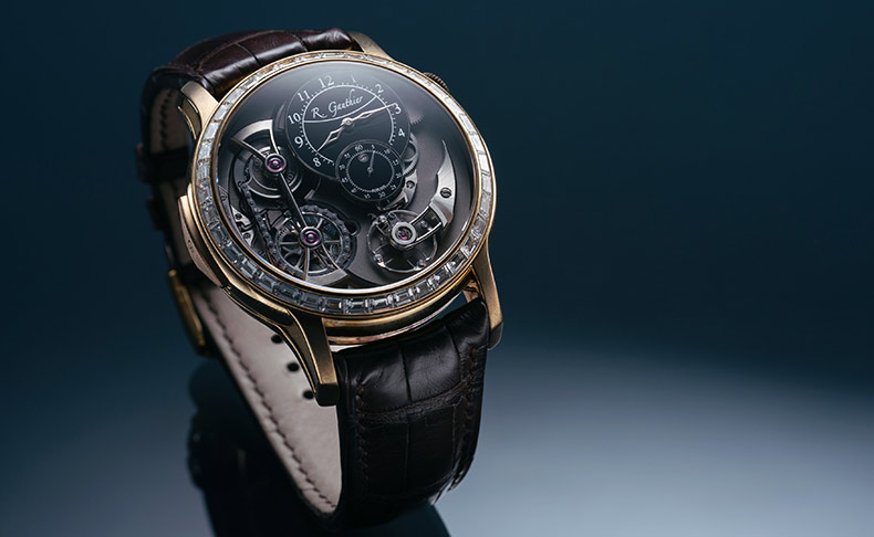 ダイヤモンドが祝福するフュゼチェーンの進化。ローマン・ゴティエよりユニークピース(世界限定1本)の「ロジカル・ワン」