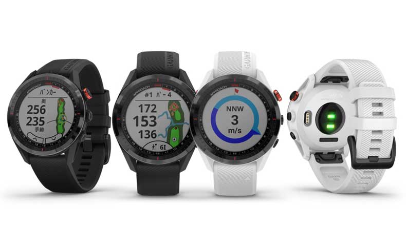 2020新作 「バーチャルキャディ」機能を搭載したガーミンのGPSゴルフウォッチ最上位モデル「Approach S62」
