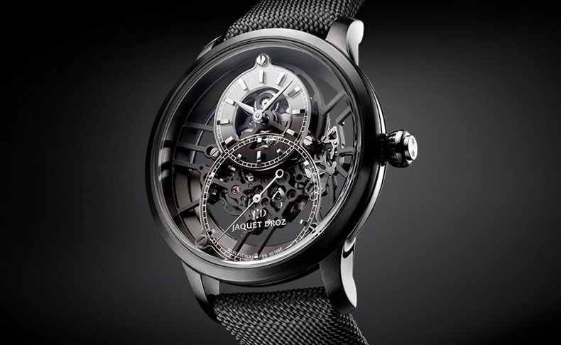 2020新作 ジャケ・ドロー「グラン・セコンド スケルトン」に2つの新作モデルが仲間入り