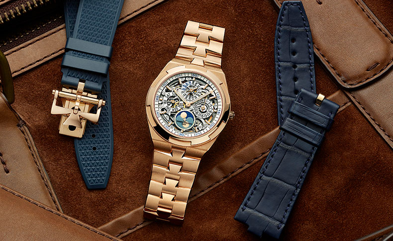 2020新作 精緻なメカニズムの核心部へと誘う旅。ヴァシュロン・コンスタンタン「オーヴァーシーズ・パーペチュアルカレンダー・エクストラフラット・スケルトン」