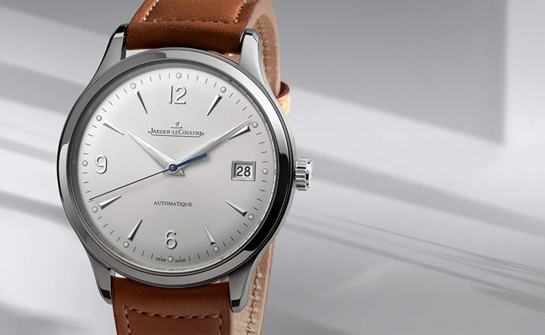 2020新作 シンプルを極めたデザイン。ジャガー・ルクルト「マスター・コントロール・デイト」