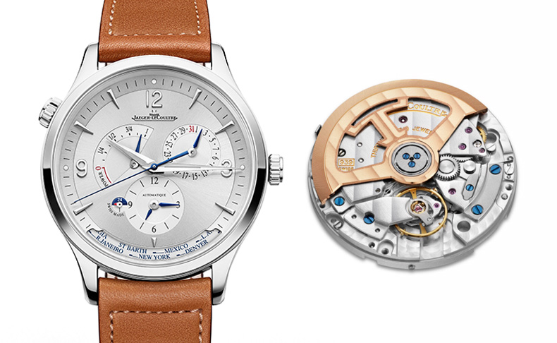 2020新作 トラベルウォッチを独自の観点で解釈した、ジャガー・ルクルト「マスター・コントロール・ジオグラフィーク」