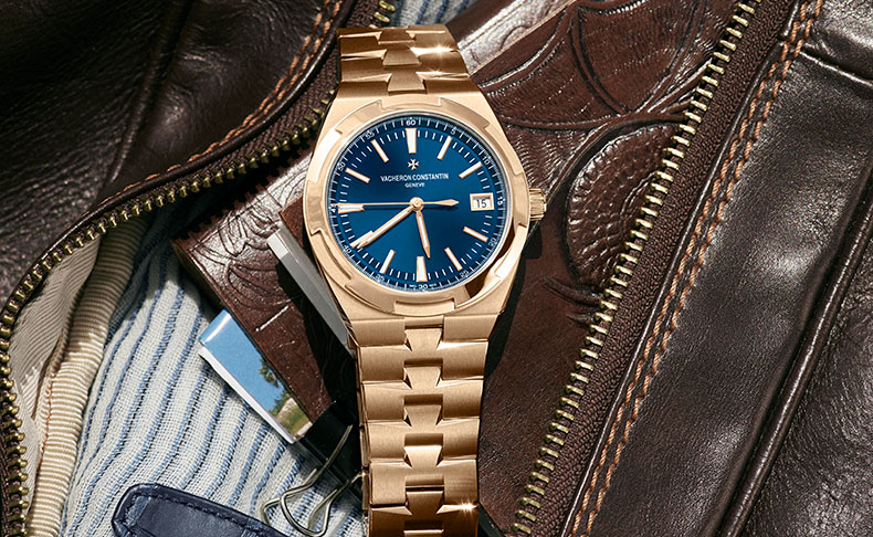 2020新作 スポーティエレガンスを代表するヴァシュロン・コンスタンタン「オーヴァーシーズ・オートマティック」がオール・ピンクゴールドで登場