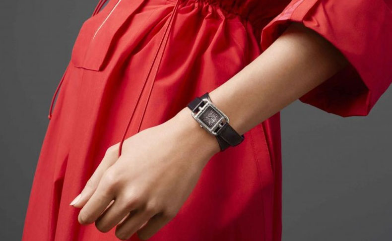 2020新作 ファンタジー溢れるタイムレスでアイコニックな時計。エルメス「ケープコッド」マルトレ