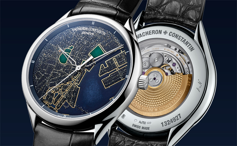 2020新作 東京の景色を俯瞰で表現したユニークピース。ヴァシュロン・コンスタンタン「メティエ・ダール・ヴィル・ルミエール - 東京」