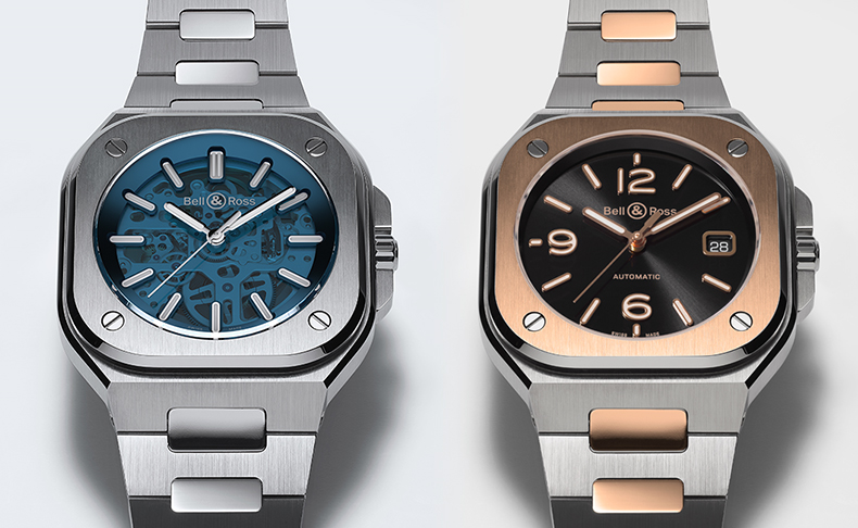 2020新作 ベル＆ロスの新たなアイコン・ラインに魅力的なニューモデル「BR05 スケルトン ブルー」「BR05 ブラックスティール＆ゴールド」が登場