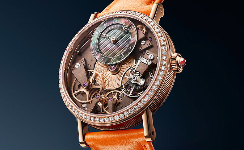 2020新作 ブレゲ「トラディション レディ 7038」