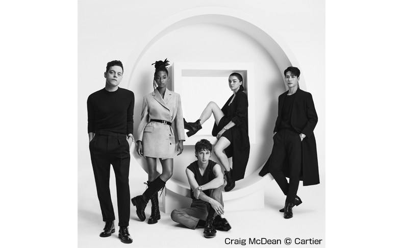 新作「Pasha de Cartier」、創造性と多様性に富む5名のアンバサダーを起用