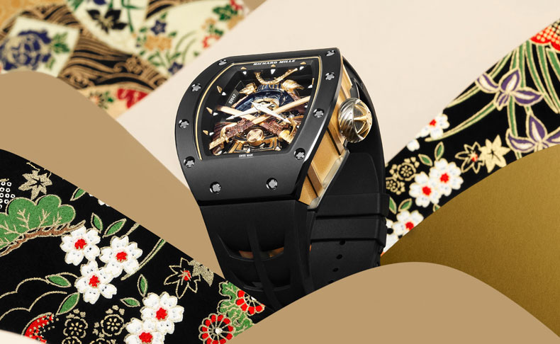 2022新作 武士道の精神と真髄が宿るマスターピース。リシャール・ミル「RM 47 トゥールビヨン」