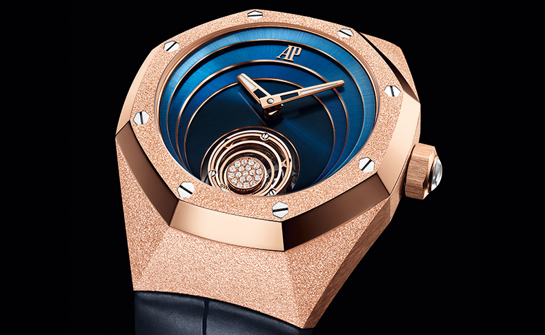 2020新作 オーデマ ピゲ「ロイヤル オーク コンセプト フライング トゥールビヨン」に女性らしいスタイルが新たに登場