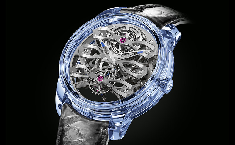 2020新作 輝きに魅せられて。ジラール・ペルゴ「クエーサー アジュール」